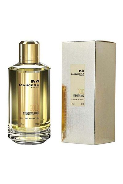 Mancera Gold Intensitive Aoud Edp 120Ml - ماء عطر جولد إنتينسيتف عود 120ملليلتر