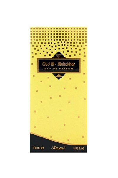 Rasasi Oud Al Mubakhar Edp 100ml - عود المُبخّر EDP 100ملليتر