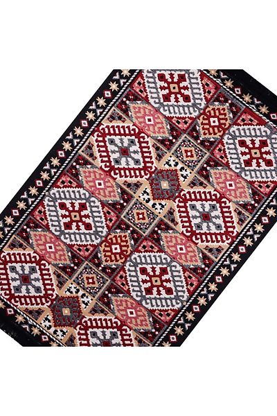 Bigghome BiggHome Teppich – 120*180 cm, Maschinenwaschbar, Langlebig, Modernes Muster für Wohnzimmer, SA25EU