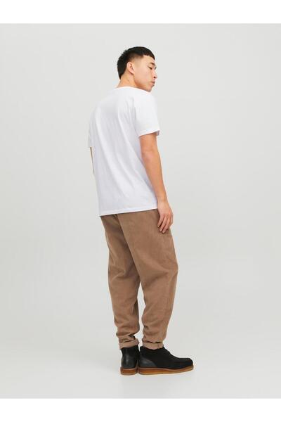 Jack & Jones JJECORP LOGO TEE SS O-NECK NOOS Λευκό