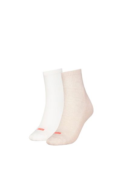Puma Heart Women's 2-Piece Short Socks