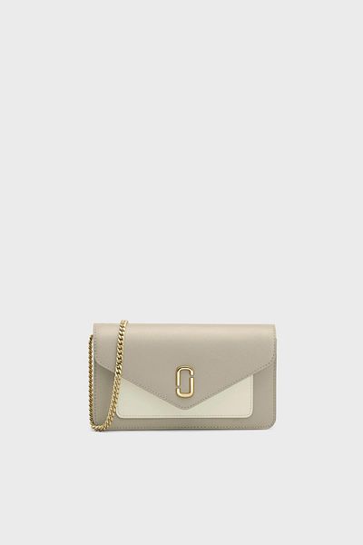 Marc Jacobs Leather Removable Strap Portfolio Wallet 2F3Smn066S07 241
