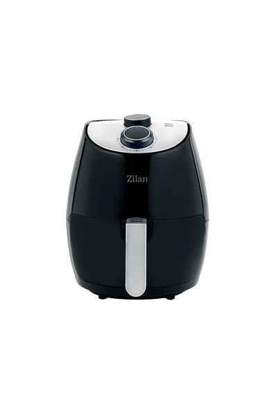 Zilan Friteuza cu aer Friteuza, ZILAN ZLN-3598, Negru 1350 W, Capacitate 2.6 L, Timer 30 min,