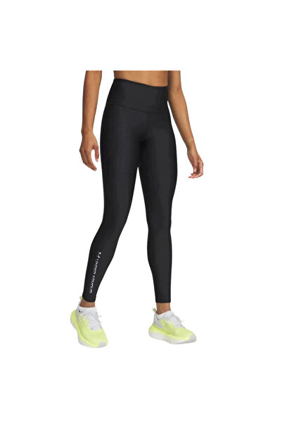 Under Armour Tech Branded Kadın Siyah Günlük Stil Tayt 6001621-001