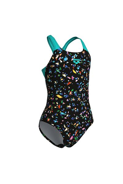 ARENA Confetti Swimsuit Swim Pro Back Children's Black Swimwear 009089550