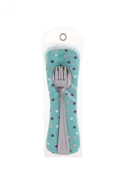 Miniso spoon and fork cutlery set