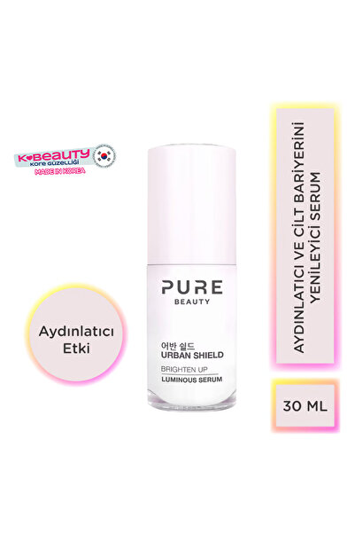 PURE BEAUTY Canlandirici Parlak Leke Karsiti B3 Vitaminli Serum 30 ml