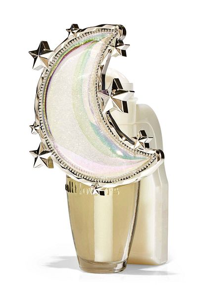 Bath & Body Works Sparkly Moon Nightlight Wallflowers Fragrance Plug