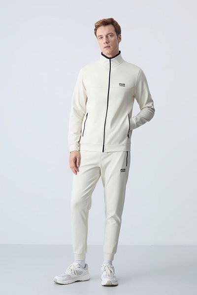 AIR JONES Ανδρική φόρμα Hugo Beige Jogger - 85198