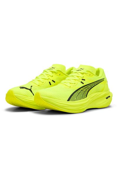 Puma Deviate Nitro 3 Erkek Sarı Koşu Ayakkabısı 30970714