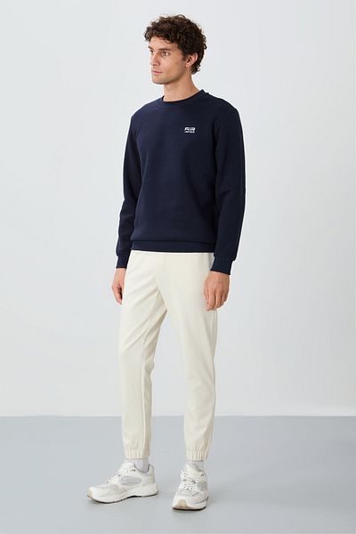 AIR JONES Ανδρικό φούτερ Omar Navy Blue Rose Gold - 88137