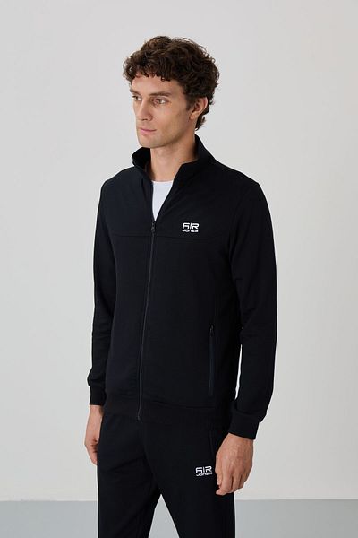 AIR JONES Σετ φόρμας Anton Navy Blue Jogger - 85178