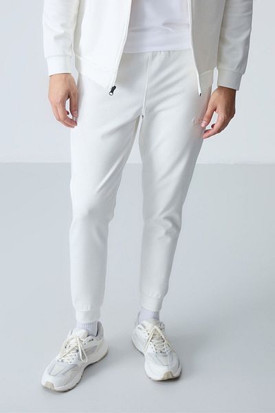 AIR JONES Σετ ανδρικής φόρμας Jogger Hugo Ecru - 85198