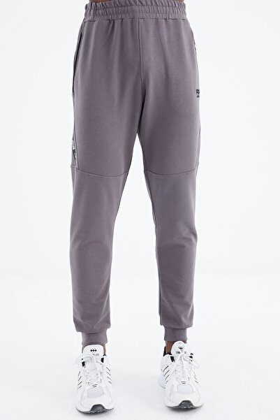AIR JONES Daniel Dark Gray Jogger Men's Tracksuit Bottom - 82116