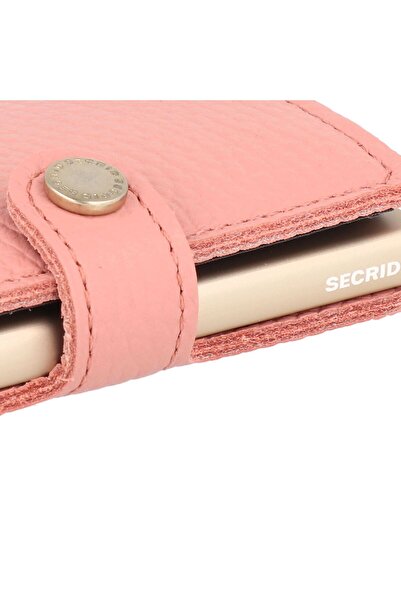 Secrid Miniwallet Kreditkartenetui RFID Schutz Leder 6.5 cm