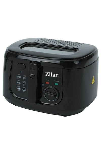 Zilan Friteuza Zilan ZLN-2317,1800 W, capacitate ulei 2.5 l, cuva teflonata