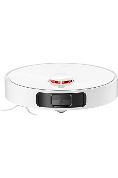 Xiaomi Robot Vacuum Plus Beyaz 6000 PA Emiş Gücü- Kristal Kolye HEDİYELİ