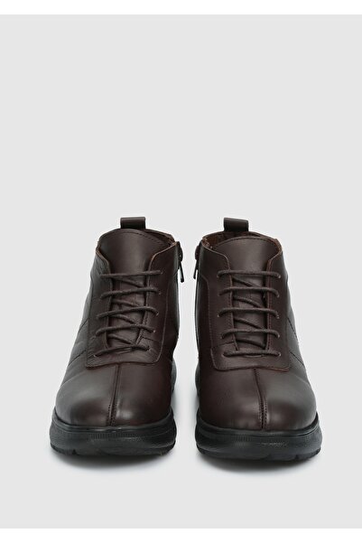 Eclipse Kahve Deri Kadın Bot