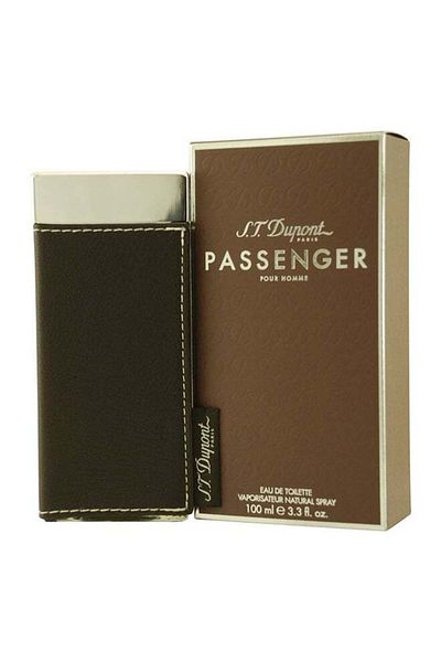 S.T. Dupont Passenger Pour Homme Edt 100Ml - ماء تواليت باسنجر للرجال 100ملليلتر