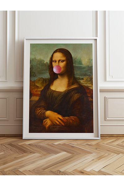 HOMEPACK Single Wooden Framed Painting One Piece Poster Painting Tk/1098