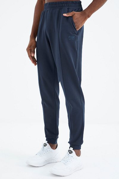AIR JONES Σετ ανδρικές φόρμες Keith Indigo Basic - 85231