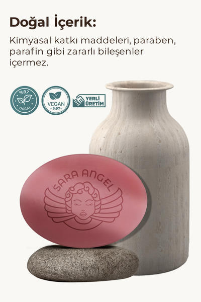 Karma Cilt Bakımı İçin El Yapımı Doğal Sabun