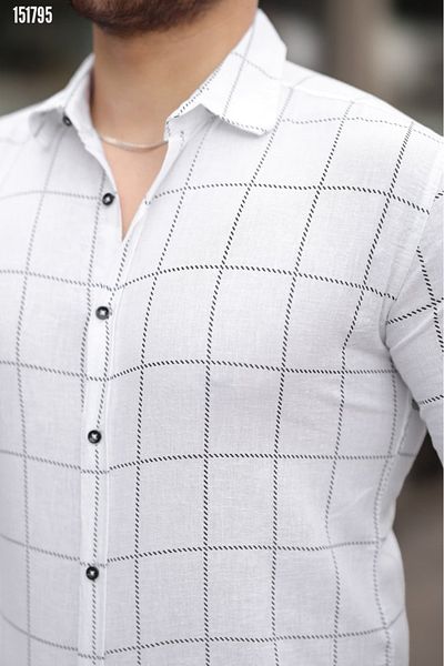 Kokosh moda Ανδρικό πουκάμισο με τετράγωνο σχέδιο Basic