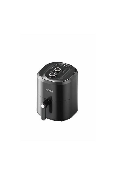 Floria Friteuza cu aer cald Floria ZLN8009 Neagra, putere 1360W, Capacitate 6 Litri, temperatura reglabila