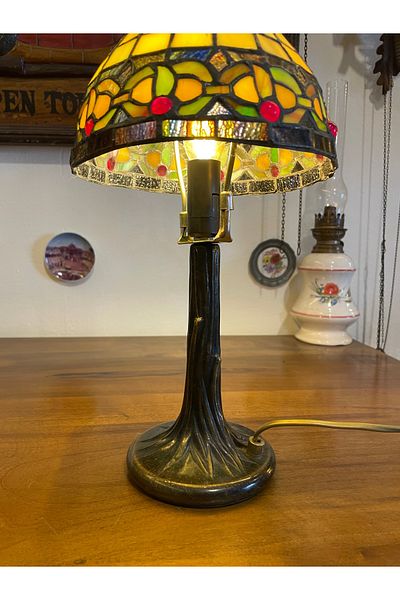 ANTİKA AYAL Antique Lampshade