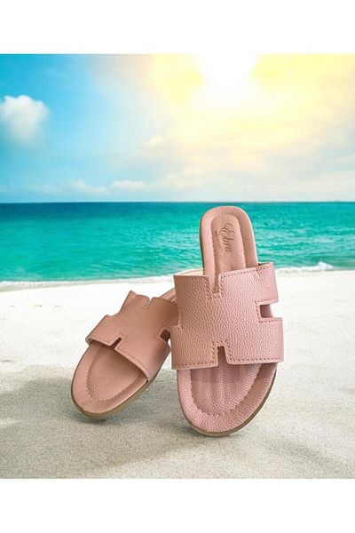 MODA SENİ Hrms Women's Slippers - Dowry Bundle for Outdoor and Home Use Guest Sea Home Beach Vacation