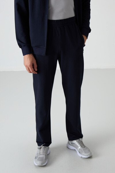 AIR JONES Ανδρικό κοστούμι αθλητικής φόρμας Troy Indigo Standard Fit - 85196