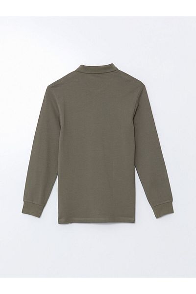 LC Waikiki Ανδρικό φούτερ LCW Polo Neck