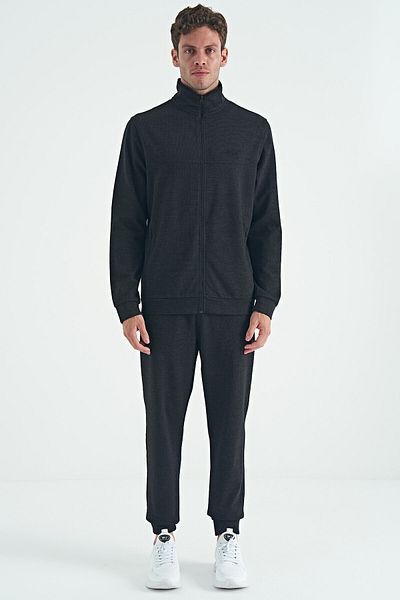 AIR JONES Ανδρική φόρμα Hugo Anthracite Jogger - 85198
