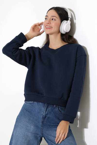 Endies Gât oversize pentru bicicletă - înălțat - hanorac cu croială largă 216...