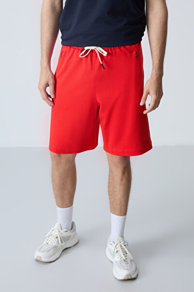 AIR JONES Fiesta Cotton Thick Soft Textured Standard Fit Basic Men's Shorts - 81276