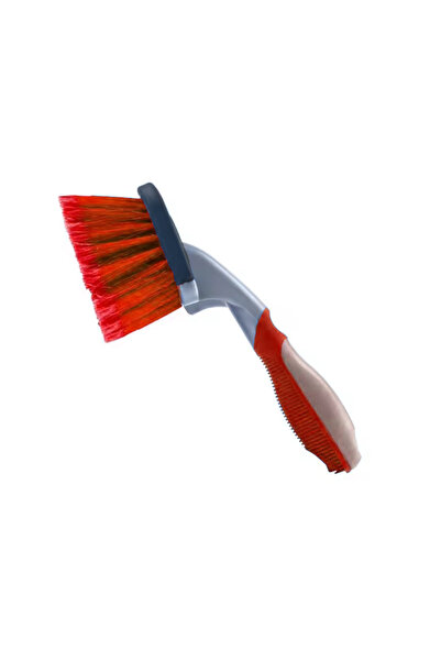 NEWMİX Lastik Jant Davlumbaz Temizleme Fırçası Çizmez Yumuşak Kıllı