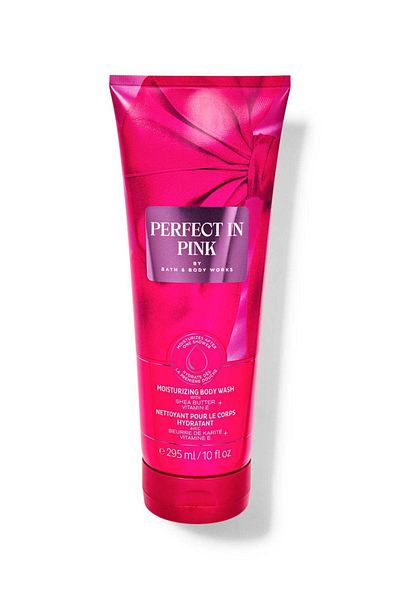 Bath & Body Works Perfect in Pink Moisturizing Body Wash