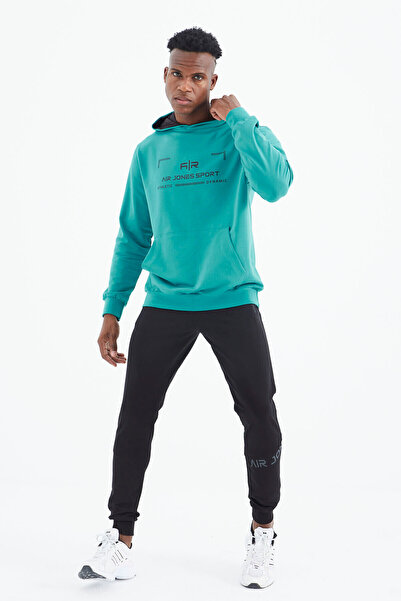 AIR JONES Gale Black Jogger Men's Tracksuit Bottom - 82111