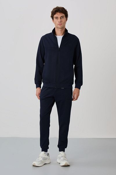 AIR JONES Σετ φόρμας Anton Indigo Jogger - 85178