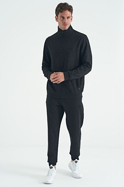 AIR JONES Ανδρική φόρμα Hugo Anthracite Jogger - 85198