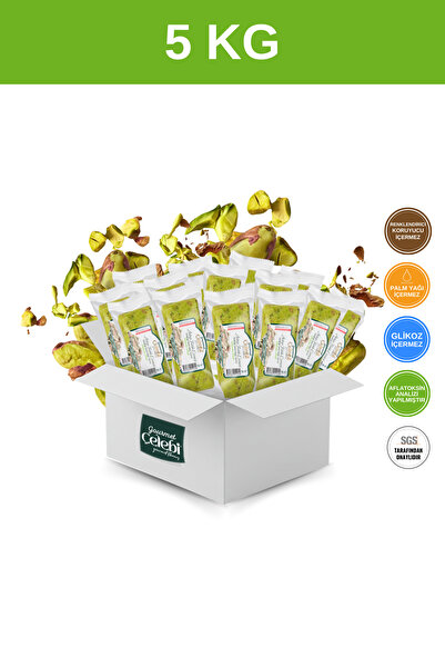 gourmet çelebi Antep fıstık ezmesi 5000gr.