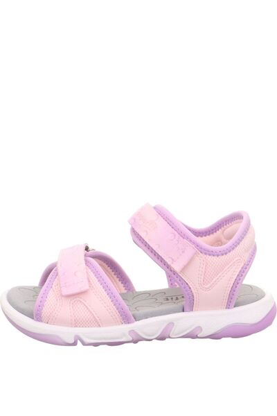 Superfit Pebbles Pink/Purple Girls Sandals
