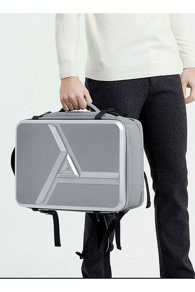COOYA Laptop Backpack, Hard Shell Protection Technology, Portable Charging, Suitable for Business/Travel