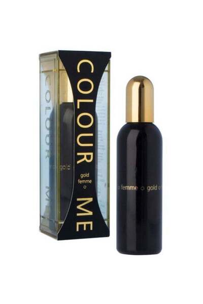 Colour Me Gold Femme Edp 100Ml - عطر جولد للنساء EDP من كولور مي 100ملليلتر