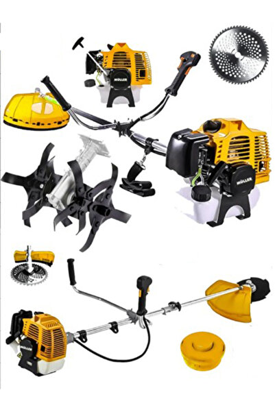 Müller Alman Grand Wagoneer 16 Hp Metal Şanzıman Yan Tipi Benzinli Motorlu Ot...