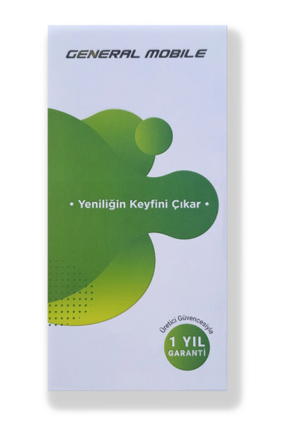 General Mobile Yenilenmiş Gm 23 Dual 128 Gb Deep Blue Cep Telefonu (12 AY GARANTİLİ) - Çok Iyi