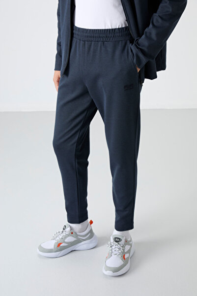 AIR JONES Ανδρική φόρμα Carlos Indigo Standard Fit - 85209