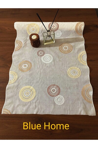 Blue Home Japon Pvc Dantel Raf-Dolap-Çekmeçe-Runer Örtüsü Kaymaz Sararmaz  ME...