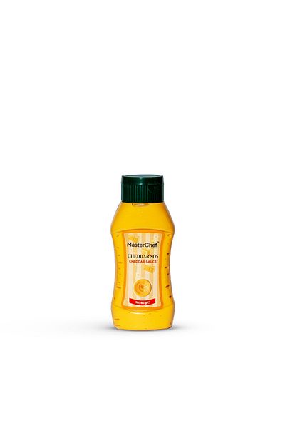 Masterchef 400 Gr Cheddar Sauce - 12 Pieces