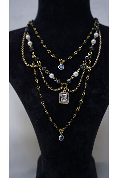 BELORIVA Veloria Özel Tasarım Kolye Çelik